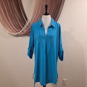 B Tunic Blouse/Dress Sz XXL